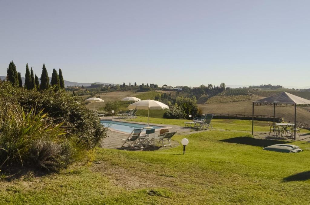 Appartamenti Casalsole Cerreto Guidi Exterior foto