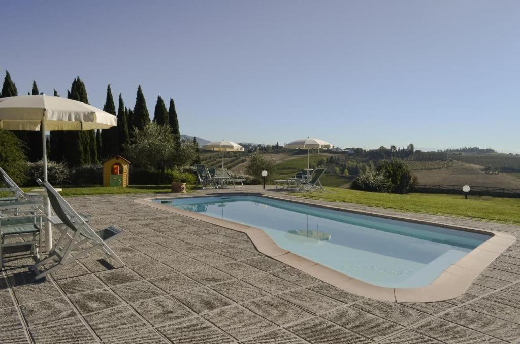 Appartamenti Casalsole Cerreto Guidi Exterior foto